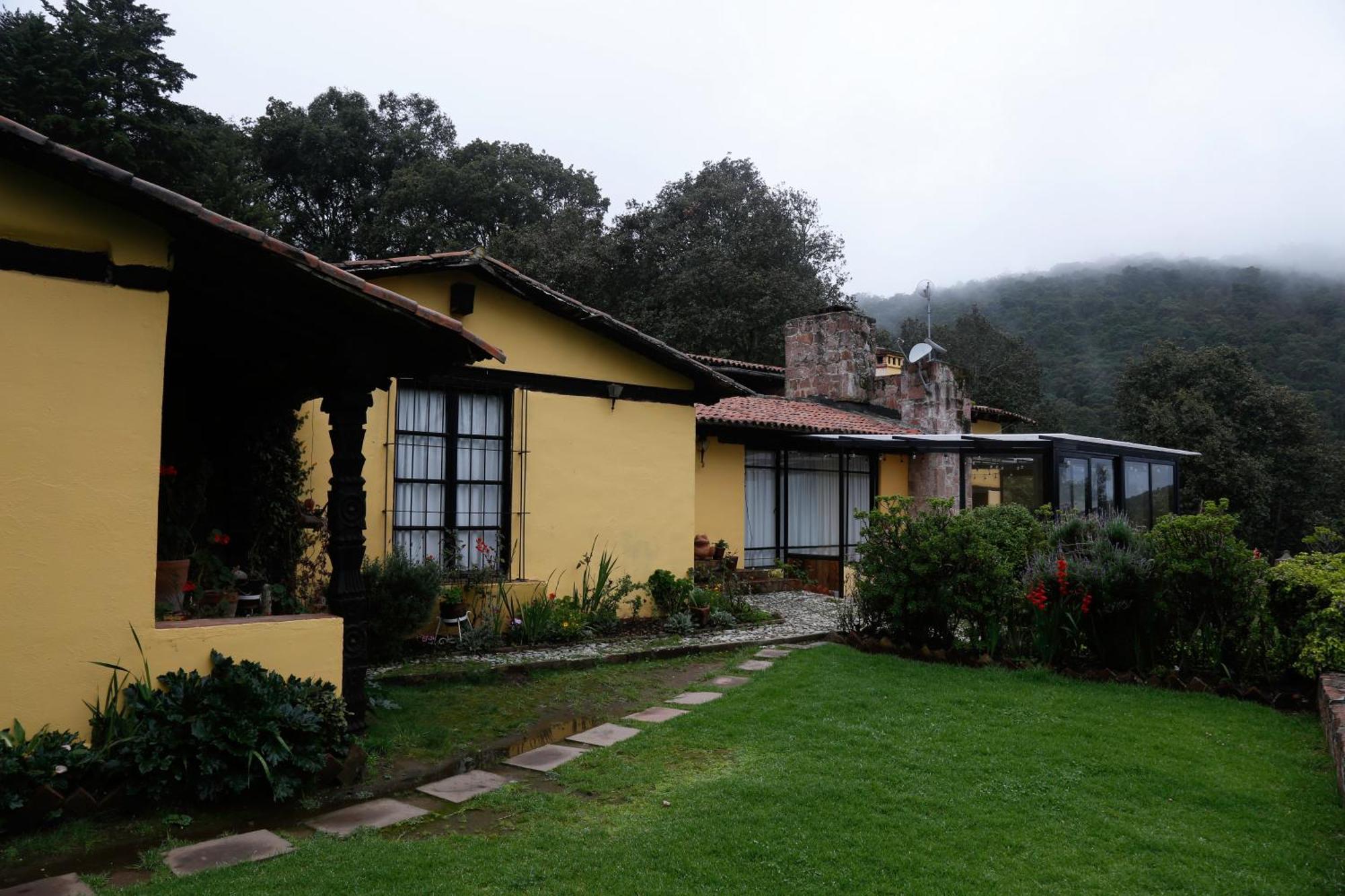 Rancho Yapalpan Otel El Oro de Hidalgo Dış mekan fotoğraf