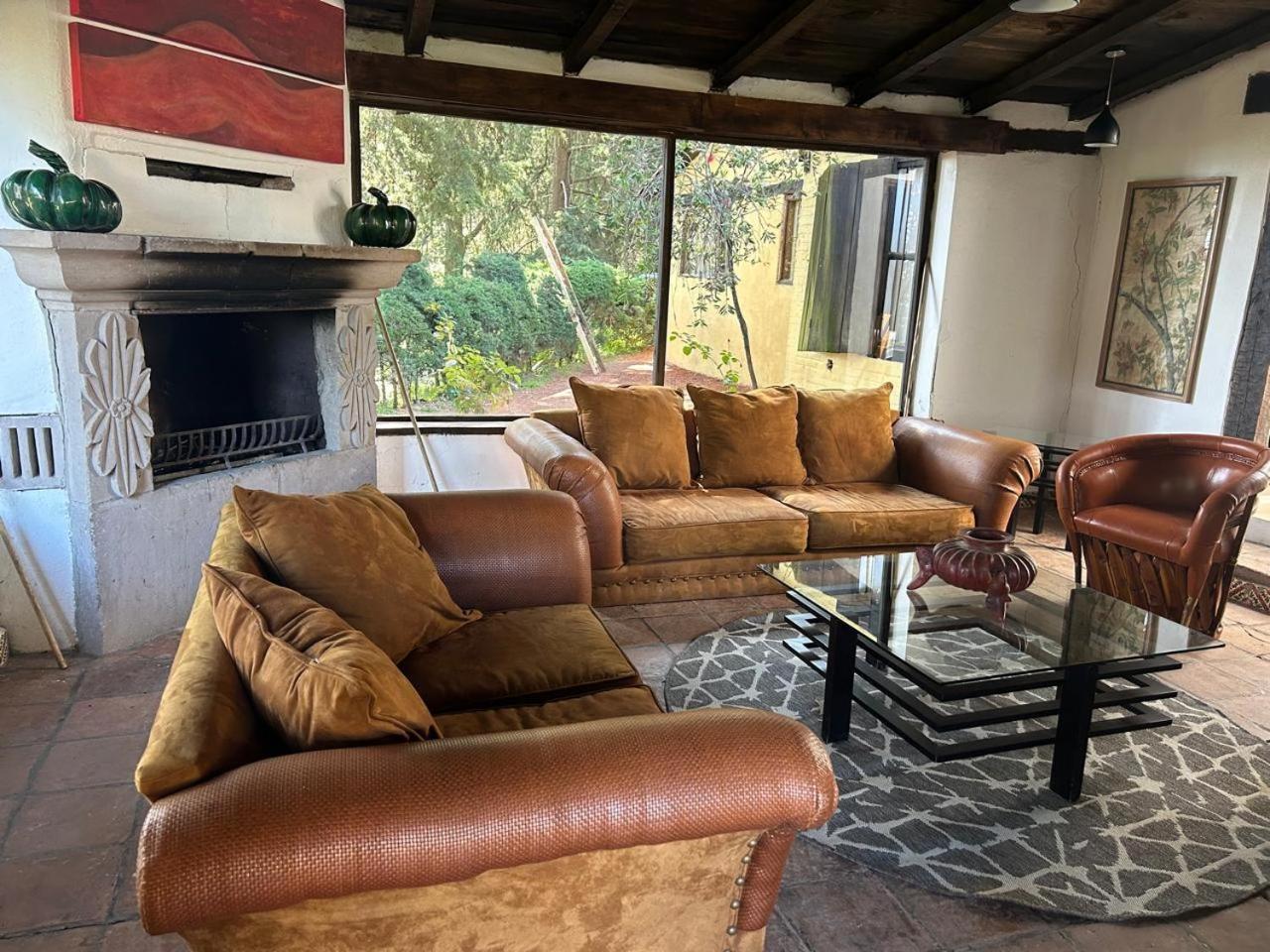 Rancho Yapalpan Otel El Oro de Hidalgo Dış mekan fotoğraf